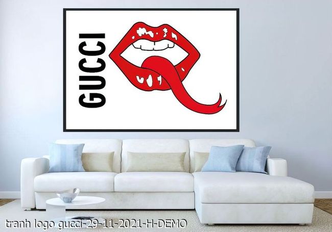 tranh logo gucci 29 11 2021 H 